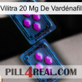 Vilitra 20 Mg De Vardénafil 03